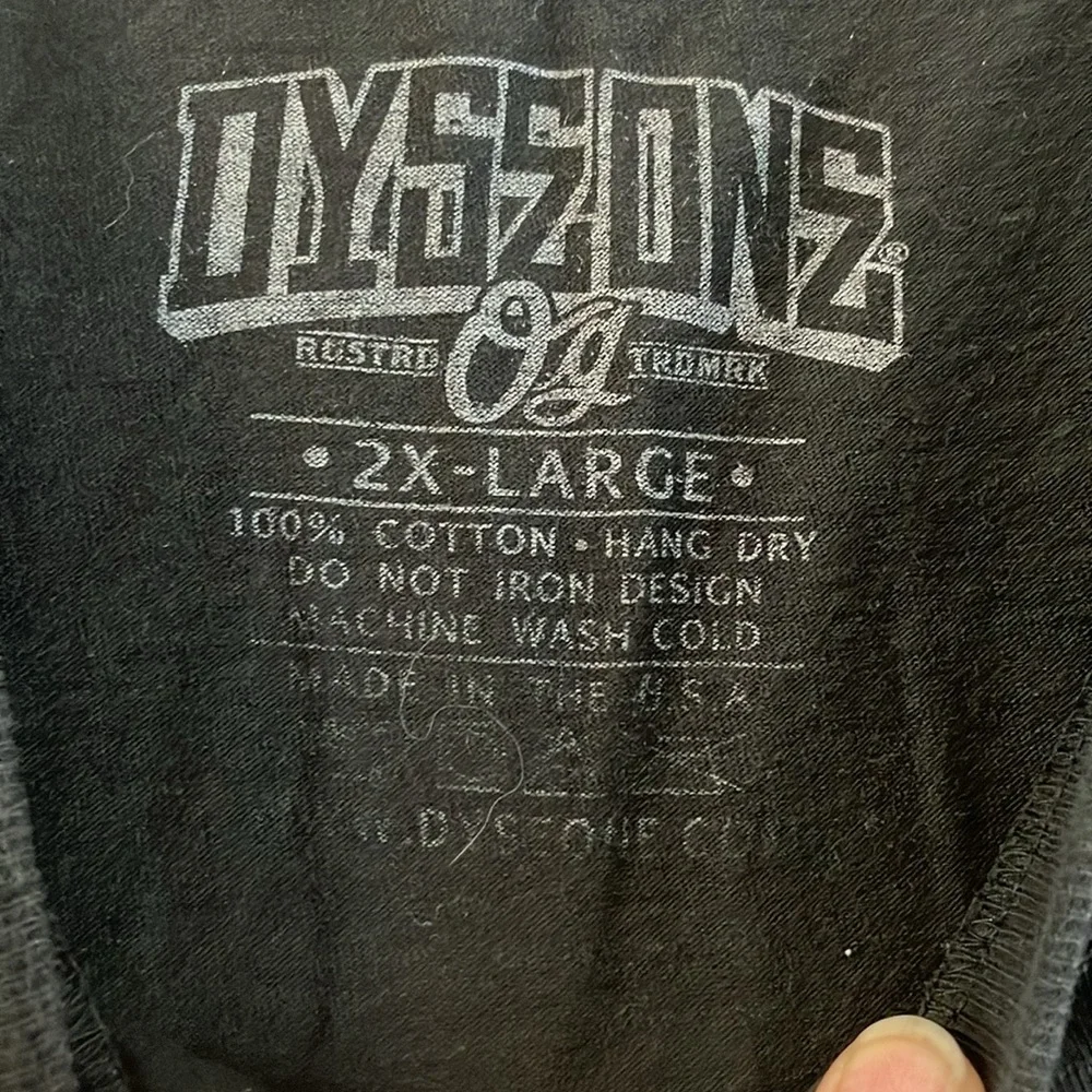 Dyse One Never Forget Graphic Tee - Picture 4 of 4